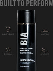 THREE-STEP ESSENTIALS BODY CARE ROUTINE: Charcoal Cleanser, Body Polish, Whipped Body Creme