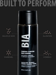 BLEMISH FIGHTER KIT: EXFOLIATING TREATMENT MIST & CLARIFYING CHARCOAL BODY CLEANSER DUO