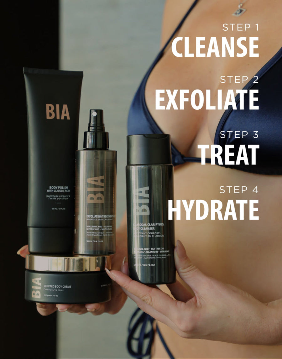 4 PIECE BARE IT ALL METHOD KIT