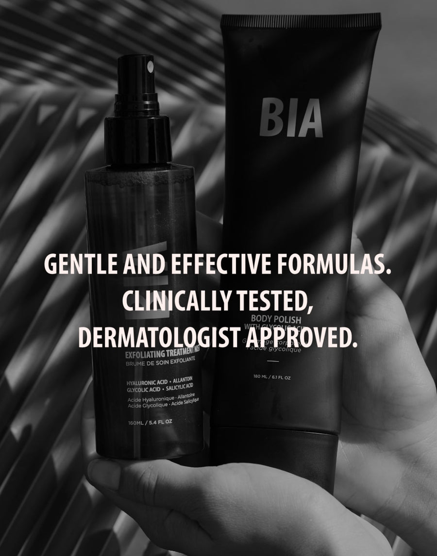 KP KIT: EXFOLIATING TREATMENT MIST & BODY POLISH DUO