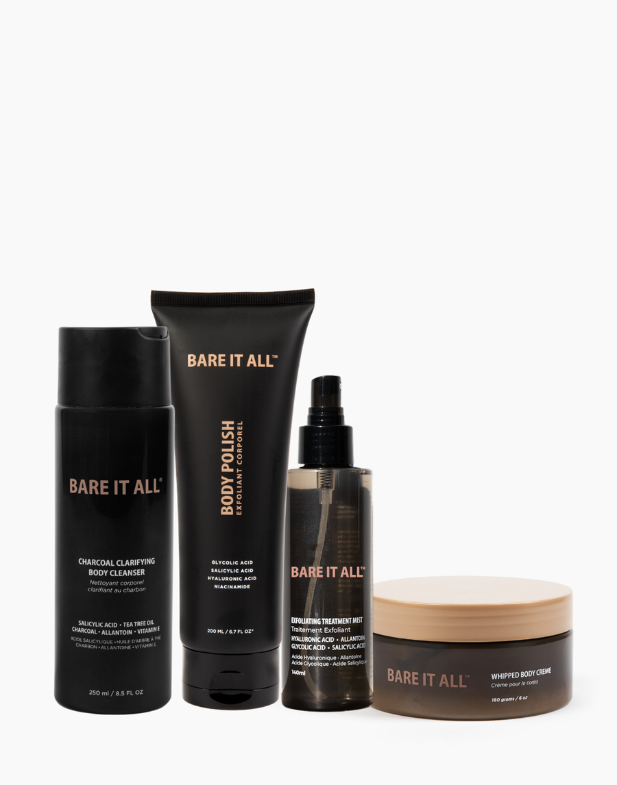 4 PIECE BARE IT ALL METHOD KIT