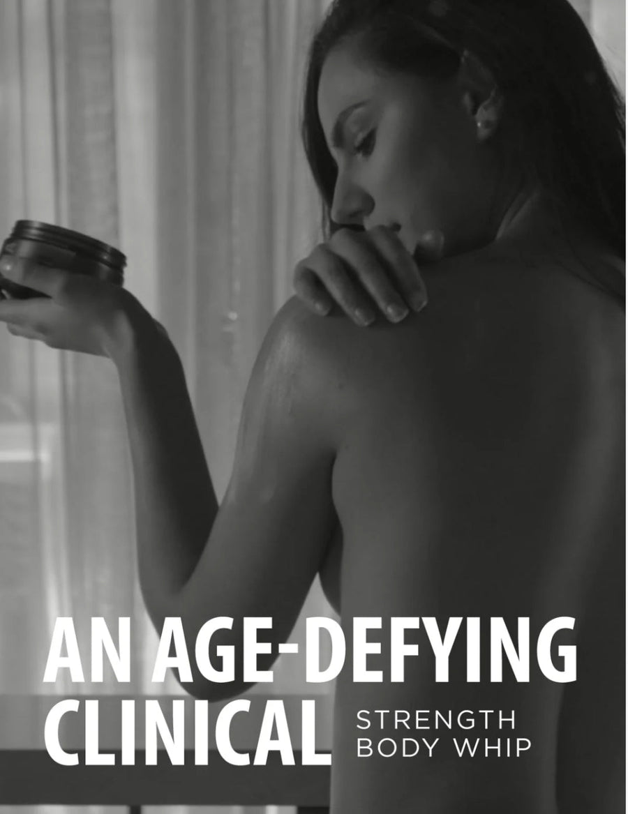 The Ageless Brightening Kit - Glo-Up Brightening Serum + Whipped Body Créme