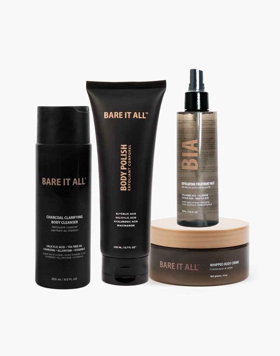 4 PIECE BARE IT ALL METHOD KIT