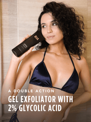 THREE-STEP ESSENTIALS BODY CARE ROUTINE: Charcoal Cleanser, Body Polish, Whipped Body Creme