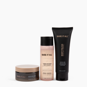 THREE-STEP ESSENTIALS BODY CARE ROUTINE: Cleanser, Body Polish, Whipped Body Creme