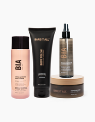 4 PIECE BARE IT ALL METHOD KIT (Normal to Dry Skin)