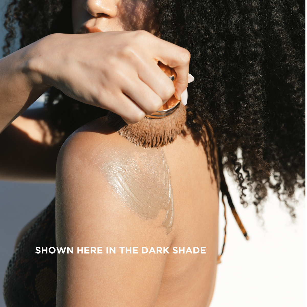 BRONZE & SHINE KIT- Body Gloss & Golden Hour Bronzer