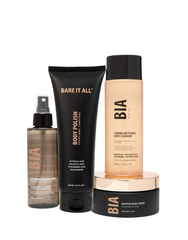 4 PIECE BARE IT ALL METHOD KIT (Normal to Dry Skin)