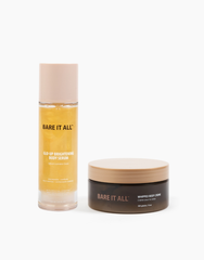 The Ageless Brightening Kit - Glo-Up Brightening Serum + Whipped Body Créme