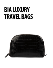 Croc Embossed Travel Bag