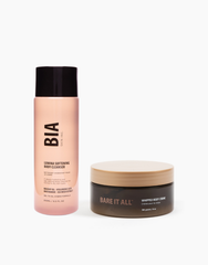 MOISTURE BOMB KIT: LUMINA SOFTENING BODY CLEANSER  & WHIPPED CRÉME DUO