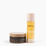 The Ageless Brightening Kit - Glo-Up Brightening Serum + Whipped Body Créme
