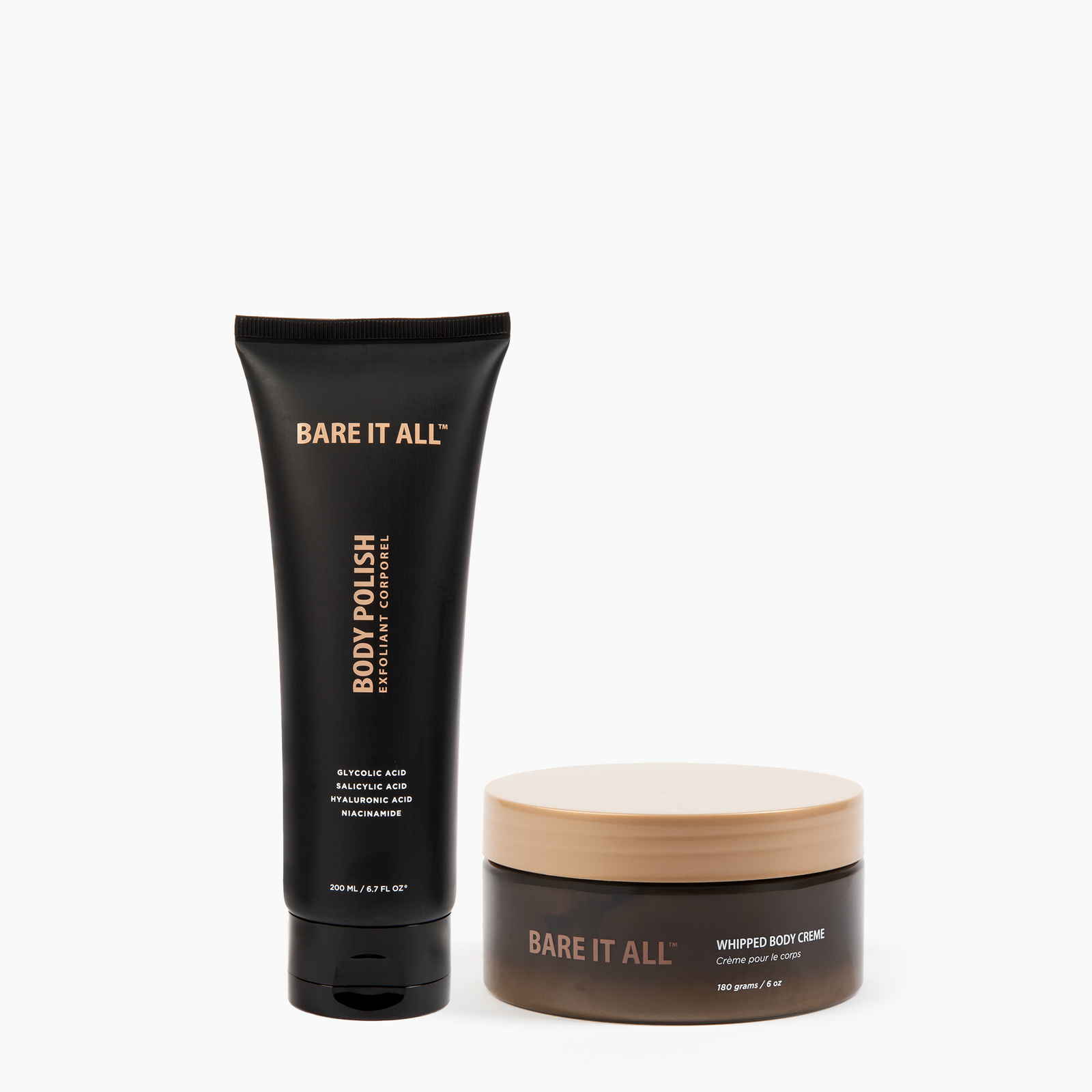 BOOTY KIT: BODY POLISH AND WHIPPED CRÉME