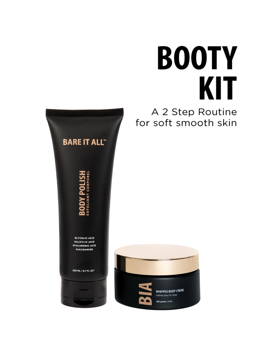 BOOTY KIT: BODY POLISH AND WHIPPED CRÉME
