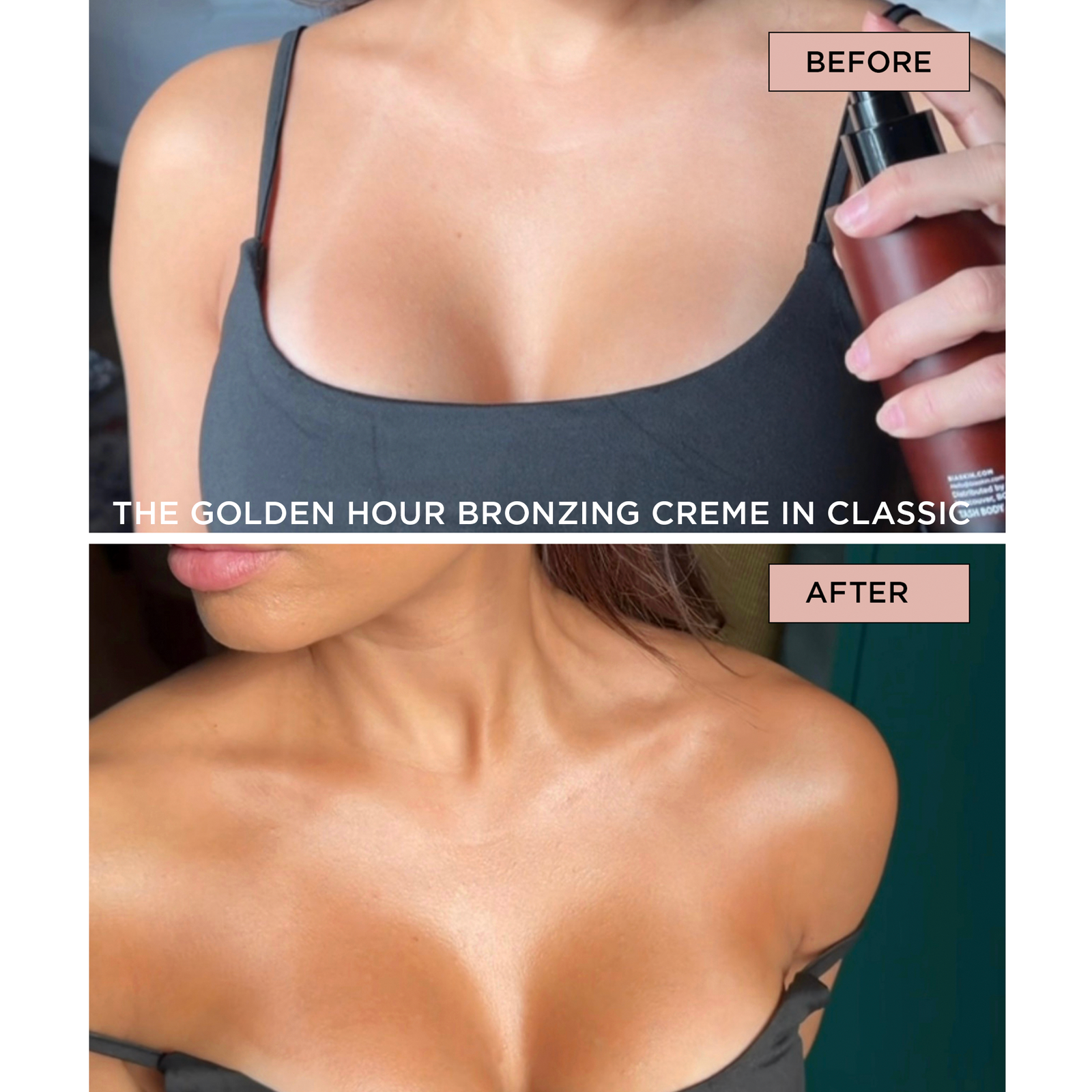 BRONZE & SHINE KIT- Body Gloss & Golden Hour Bronzer