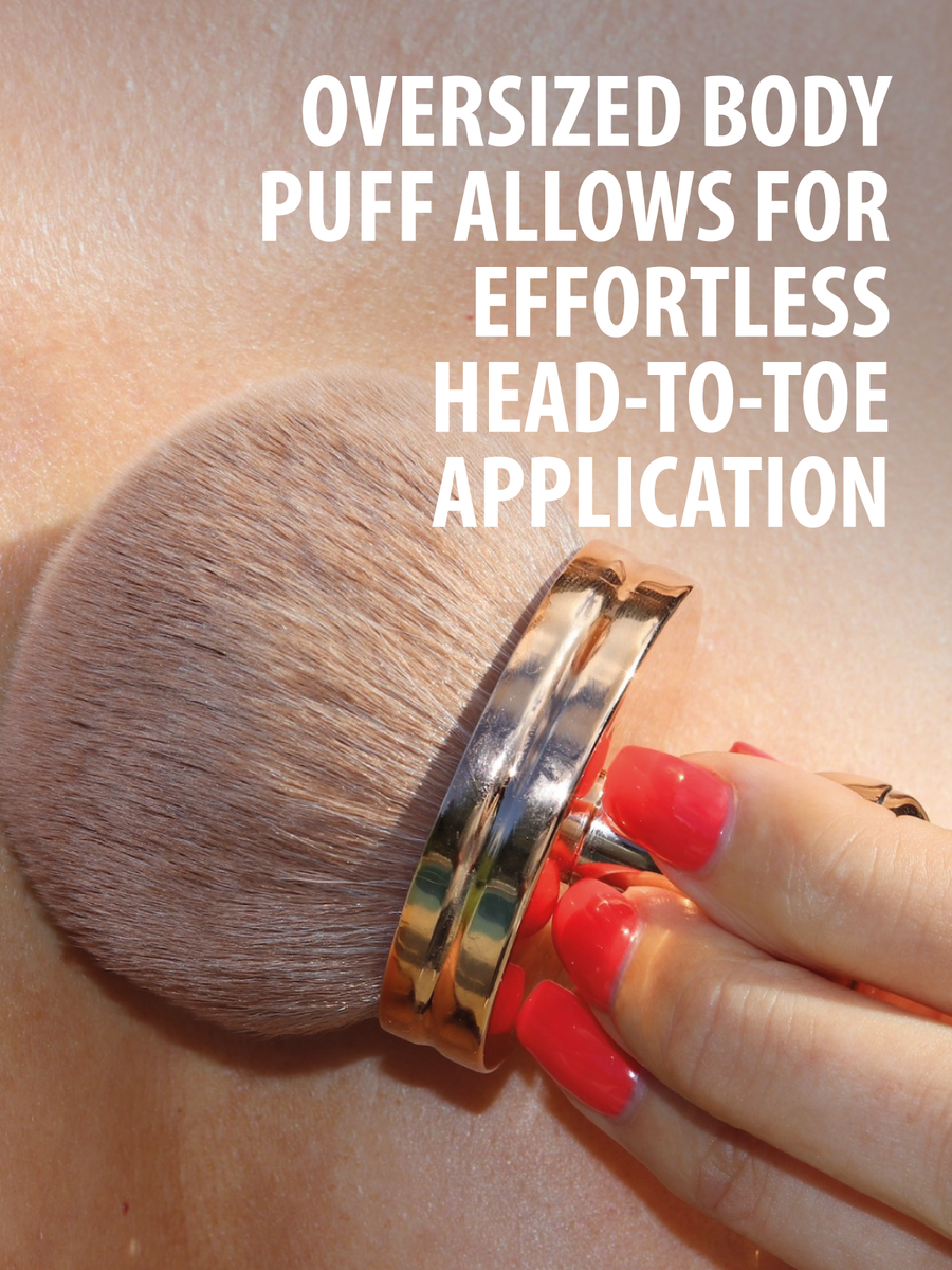 BODY PUFF BRUSH