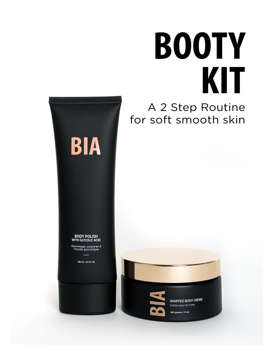 BOOTY KIT: BODY POLISH AND WHIPPED CRÉME