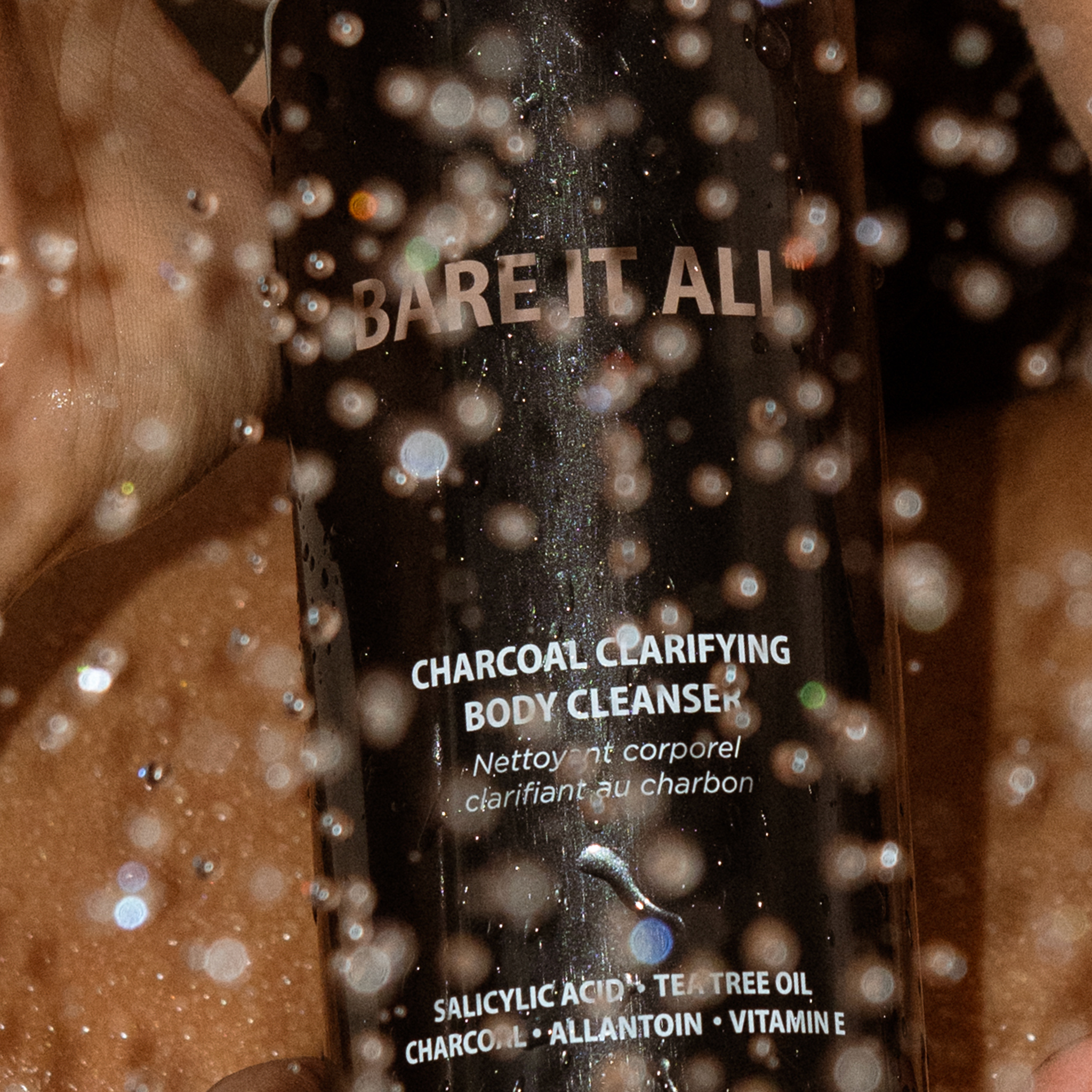 
                        CHARCOAL CLARIFYING CLEANSER
                      