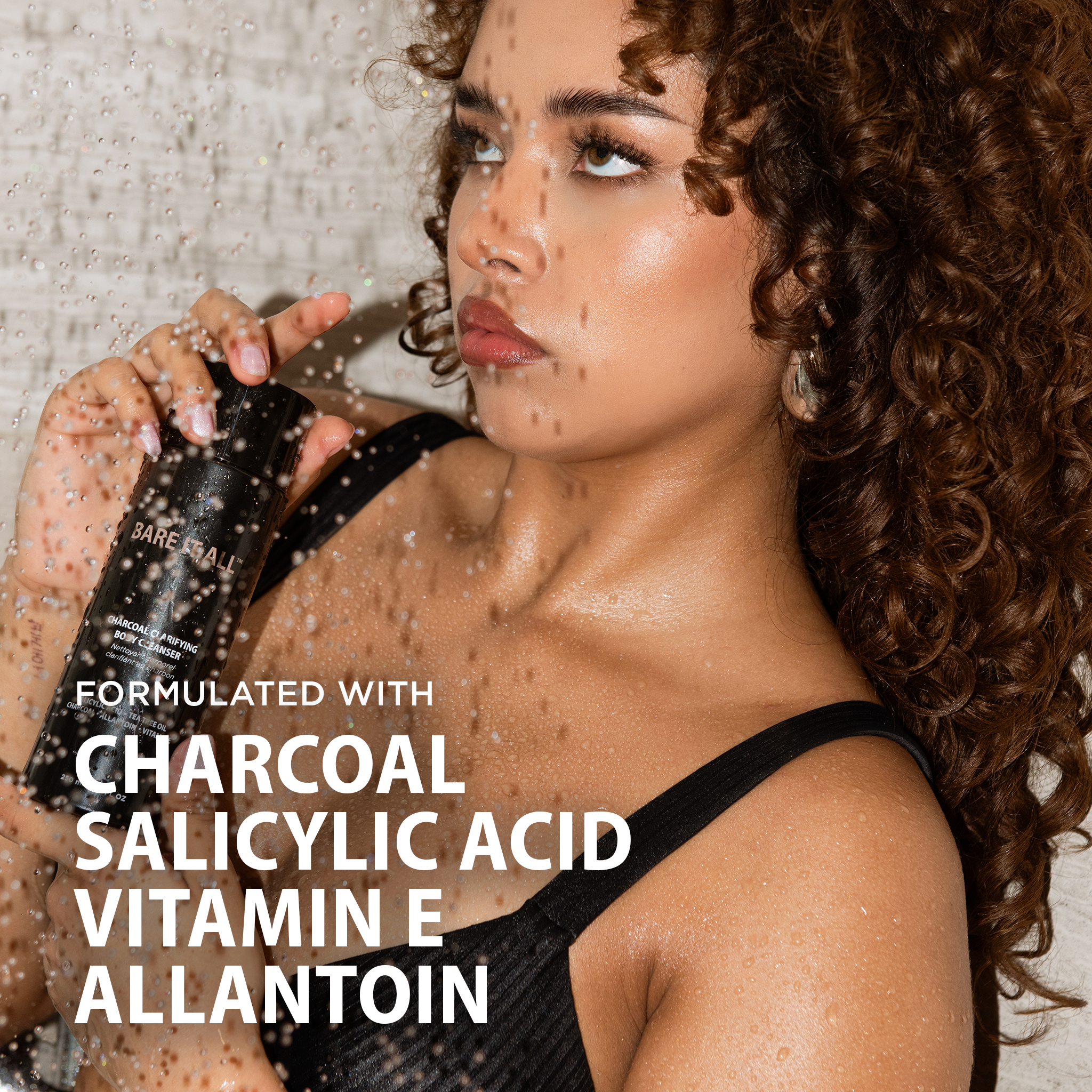 
                        CHARCOAL CLARIFYING CLEANSER
                      