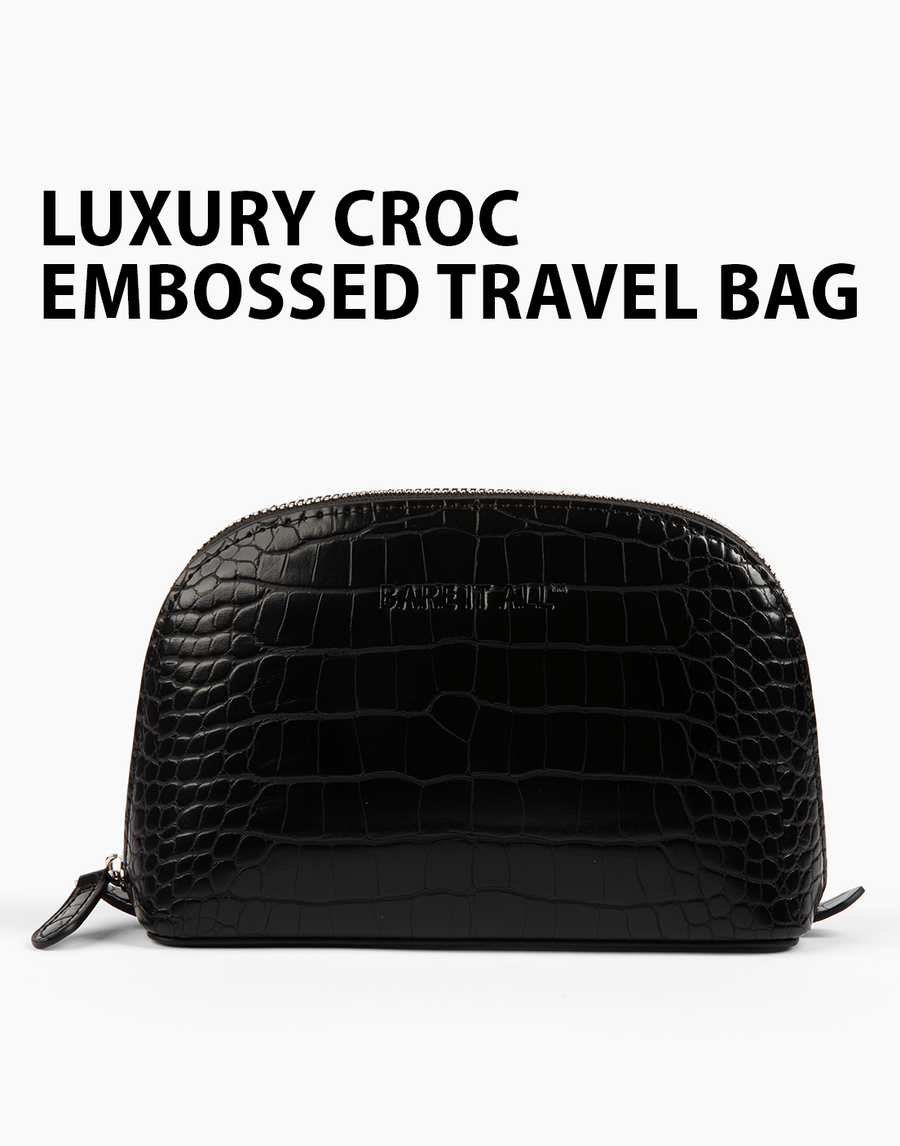 TRAVEL SIZE BEST SELLERS + THE CROC BAG