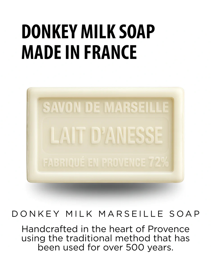 Donkey Milk Soap - Made in Provence France