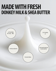 Donkey Milk Soap - Made in Provence France