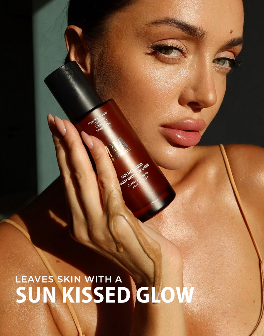 BRONZE & SHINE KIT- Body Gloss & Golden Hour Bronzer