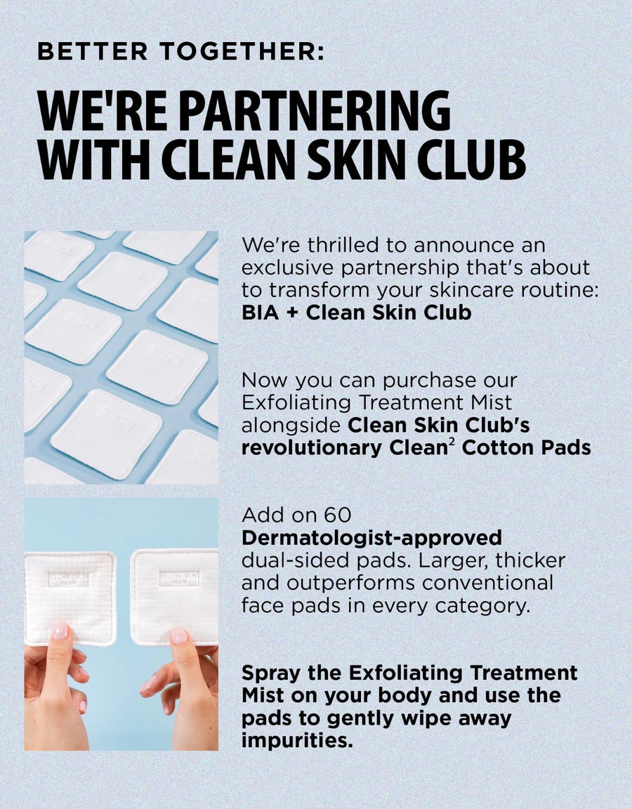 EXFOLIATING TREATMENT MIST