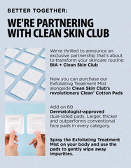 EXFOLIATING TREATMENT MIST