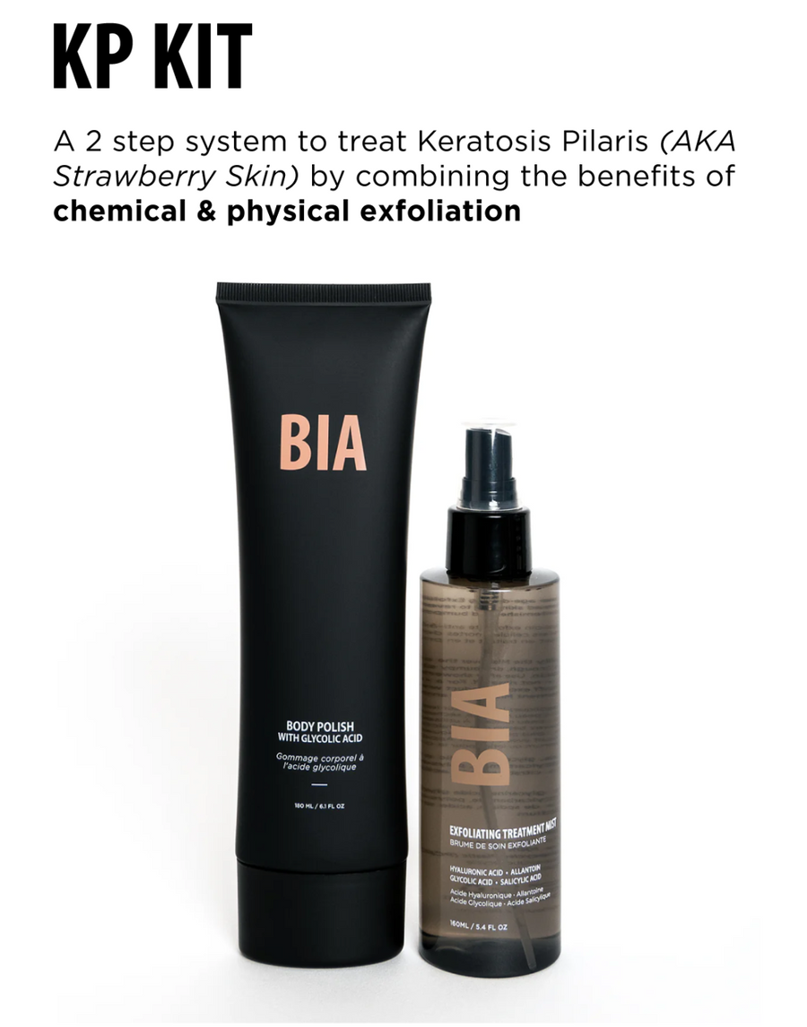 KP KIT: EXFOLIATING TREATMENT MIST & BODY POLISH DUO