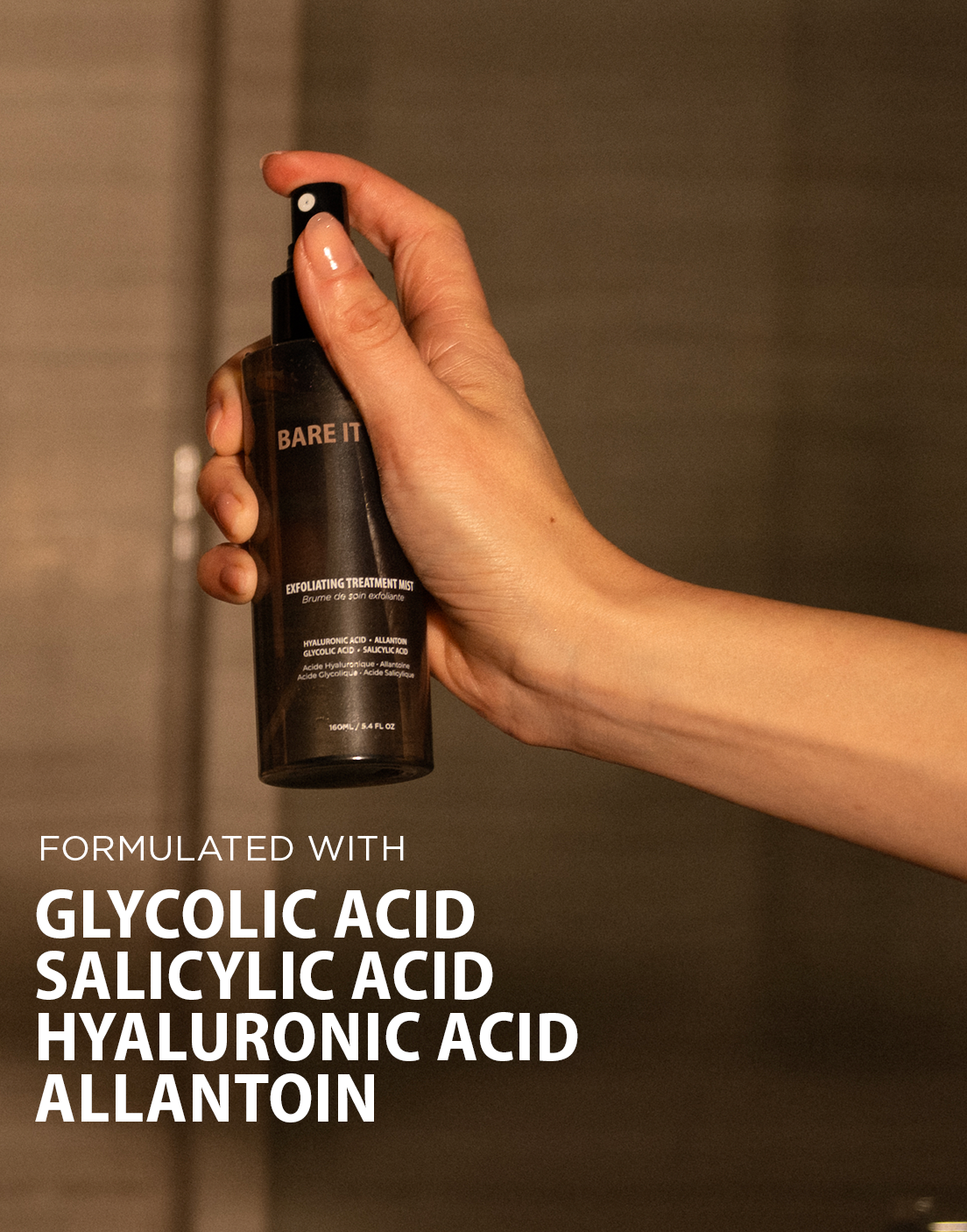 EXFOLIATING MIST