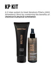 KP KIT: EXFOLIATING TREATMENT MIST & BODY POLISH DUO
