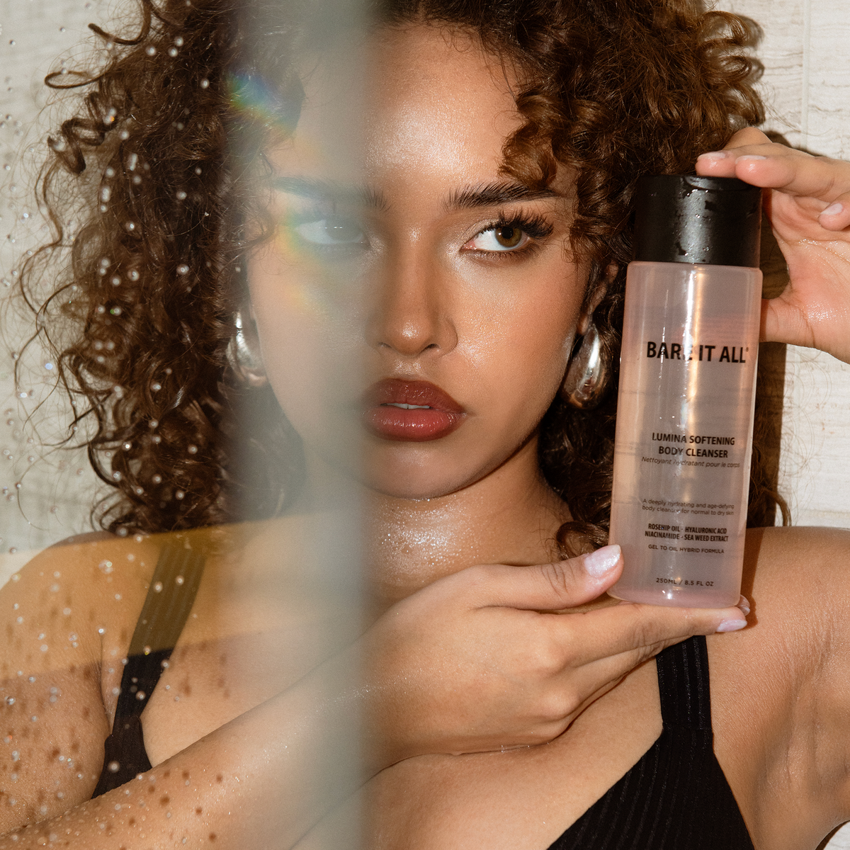 MOISTURE BOMB KIT: LUMINA SOFTENING BODY CLEANSER  & WHIPPED CRÉME DUO