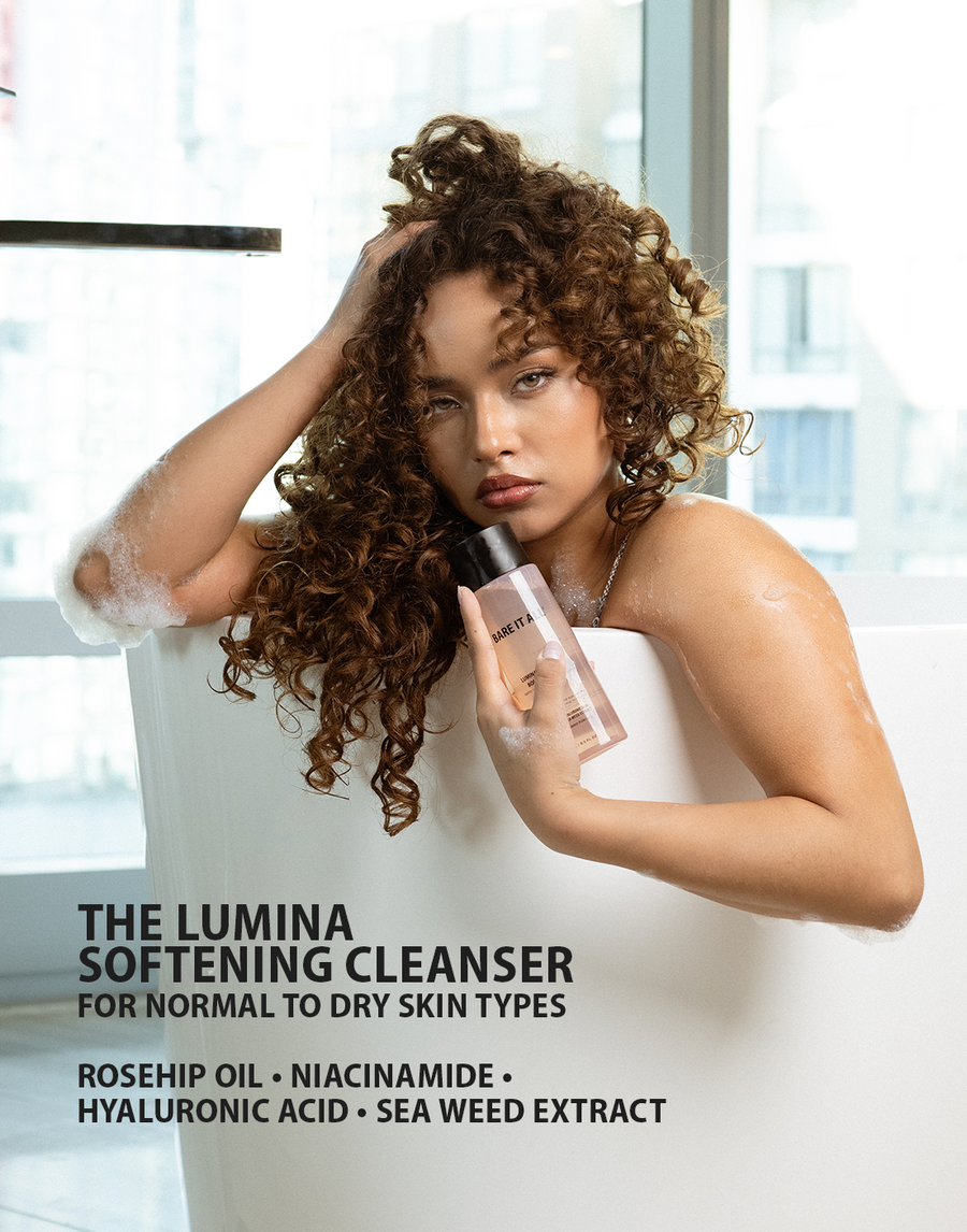 THREE-STEP ESSENTIALS BODY CARE ROUTINE: Cleanser, Body Polish, Whipped Body Creme