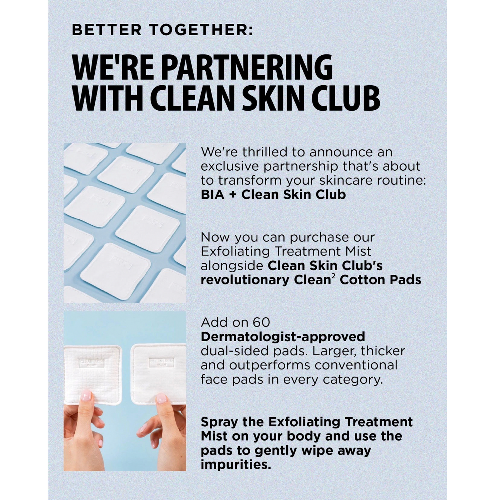 KP KIT: EXFOLIATING TREATMENT MIST & BODY POLISH DUO