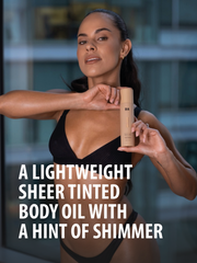 BRONZE & SHINE KIT- Body Gloss & Golden Hour Bronzer