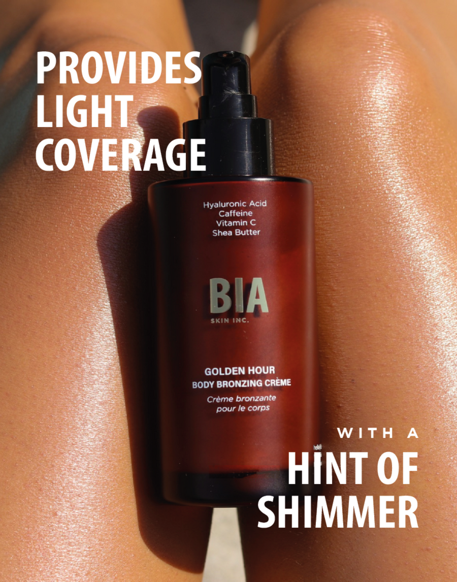 BRONZE & SHINE KIT- Body Gloss & Golden Hour Bronzer