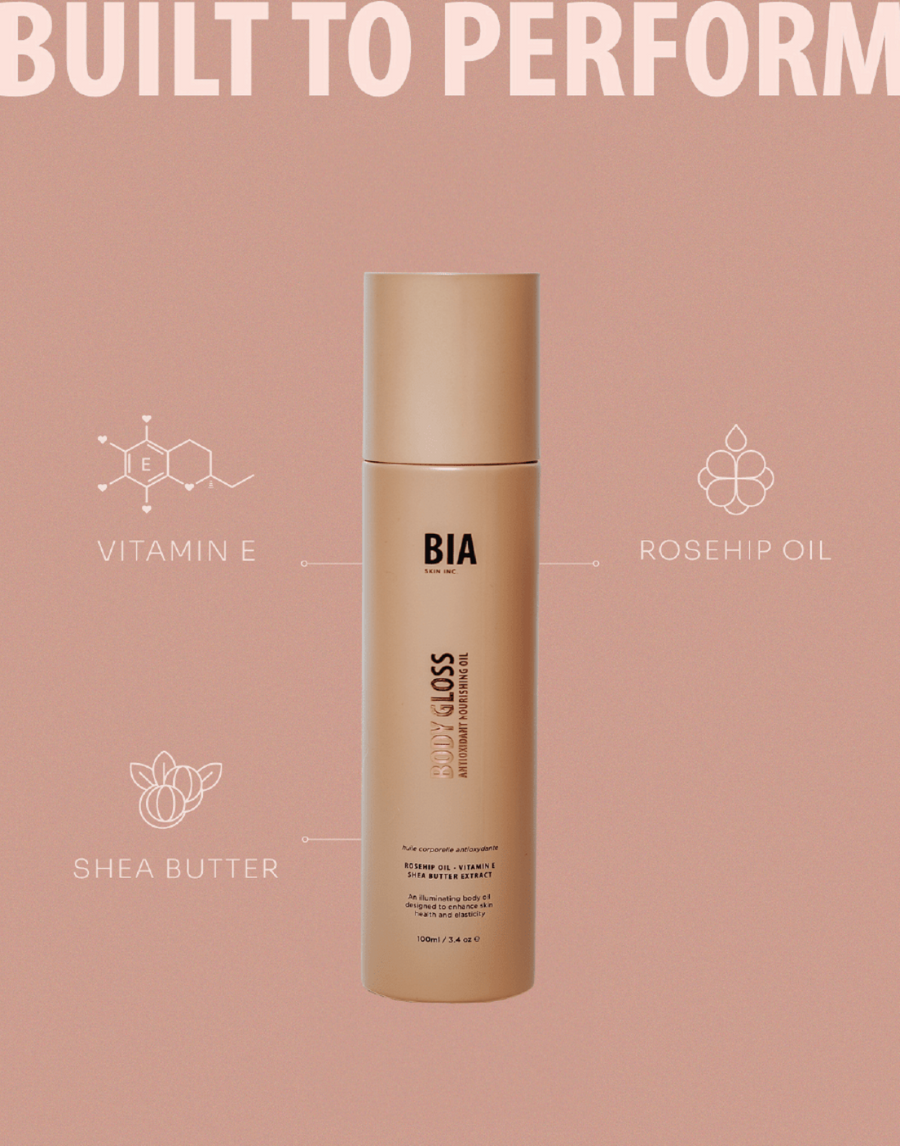 BODY GLOSS NOURISHING OIL