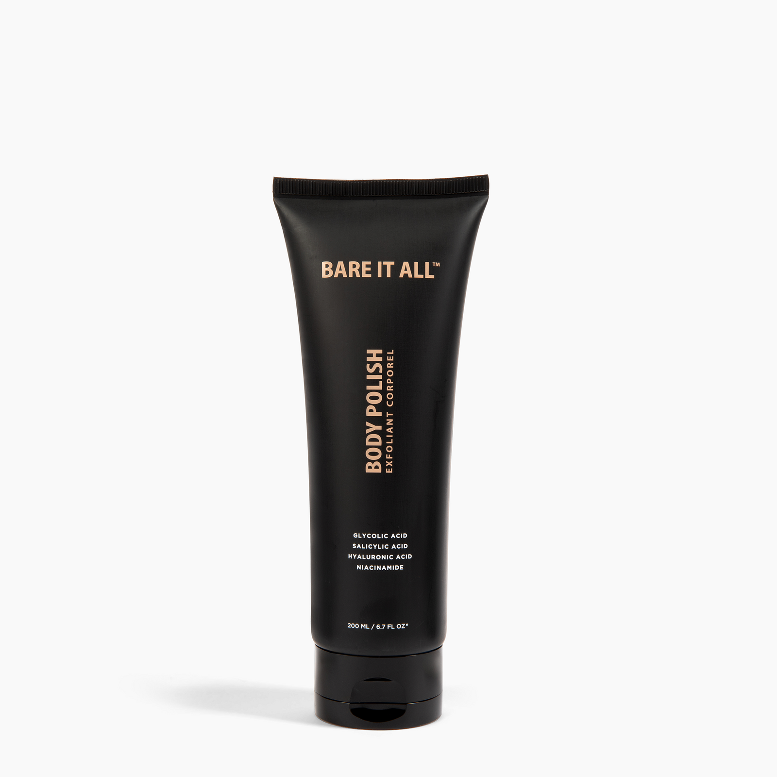 BODY POLISH WITH GLYCOLIC ACID