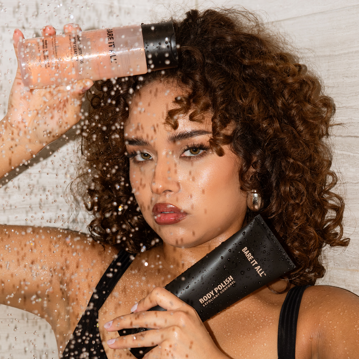 SHOWER KIT (Dry / Normal Skin): LUMINA SOFTENING BODY CLEANSER & BODY POLISH