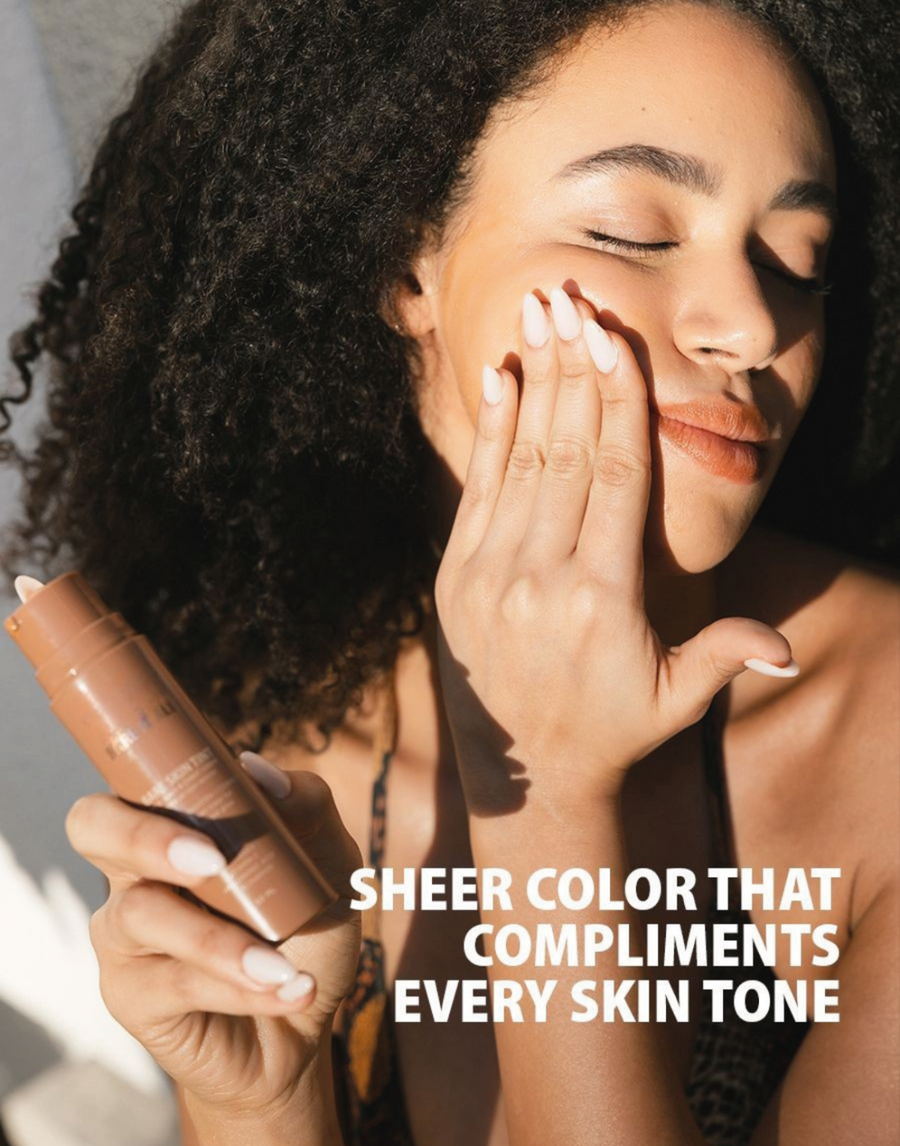 BARE SKIN TINT, Face, Neck & Chest Créme