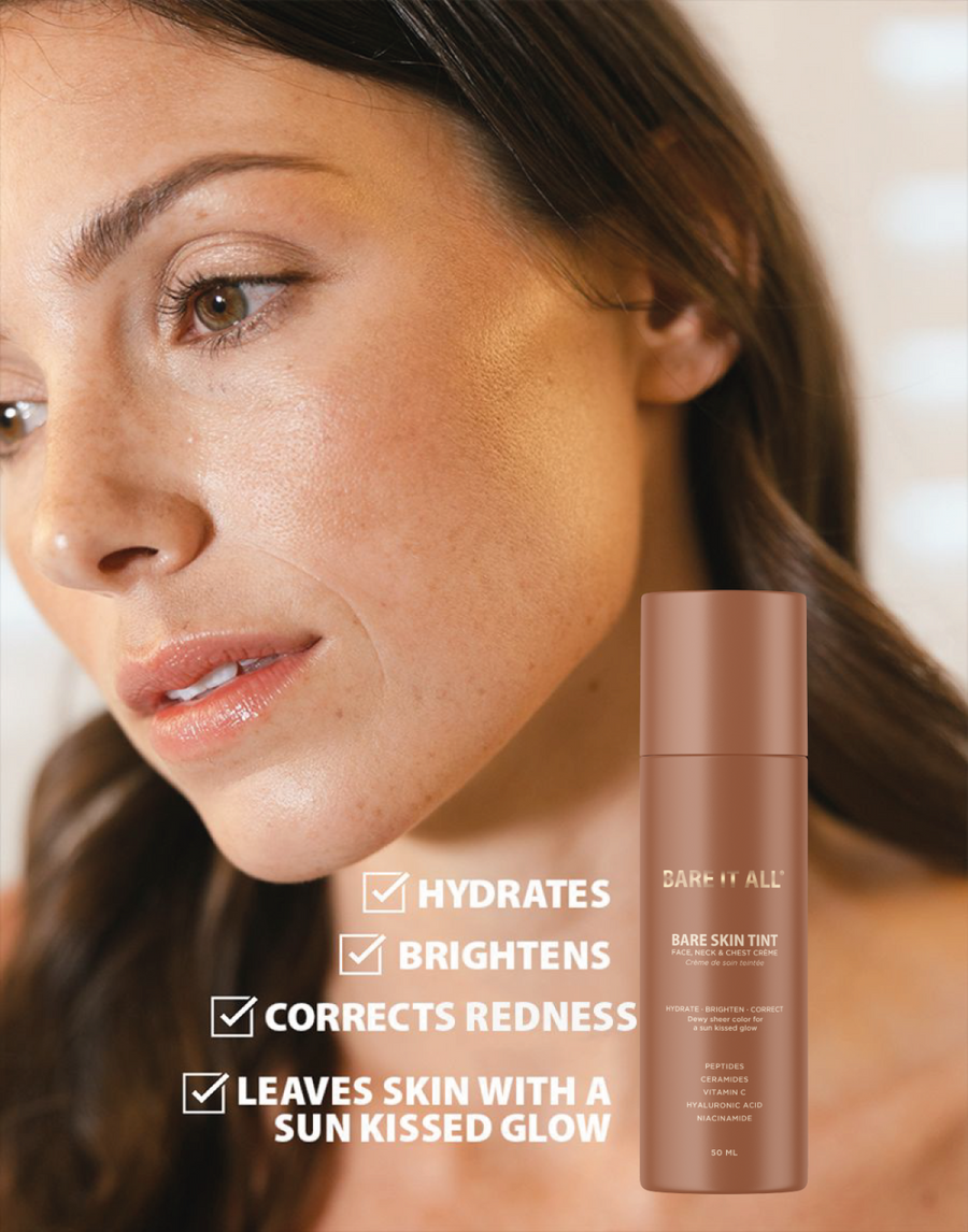 BARE SKIN TINT, Face, Neck & Chest Créme