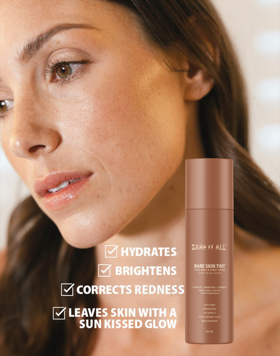 The Bare Skin Golden Hour Duo