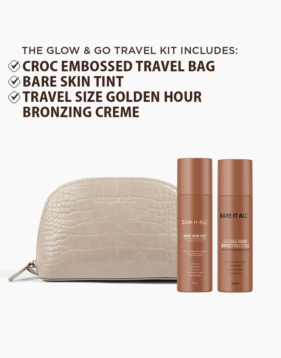 Glow & Go + The Croc Bag