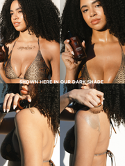 BRONZE & SHINE KIT- Body Gloss & Golden Hour Bronzer
