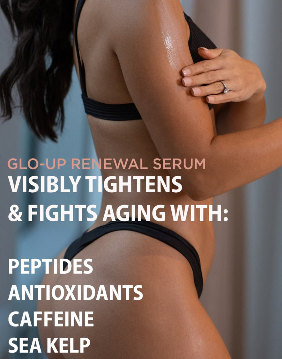 The Ageless Kit: Glo-Up Renewal Serum & Whipped Body Creme