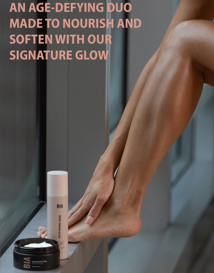 The Ageless Kit: Glo-Up Renewal Serum & Whipped Body Creme