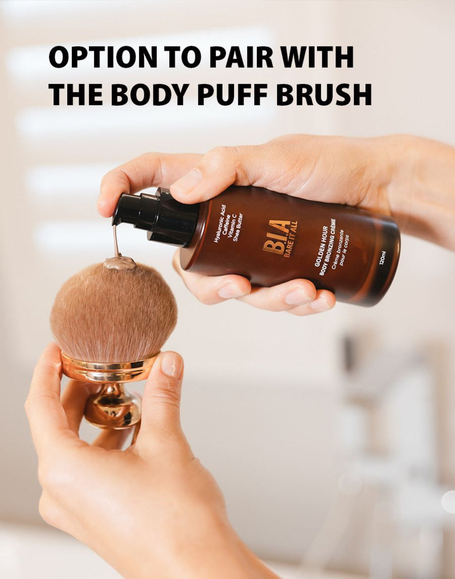 GOLDEN HOUR Bronzing Créme