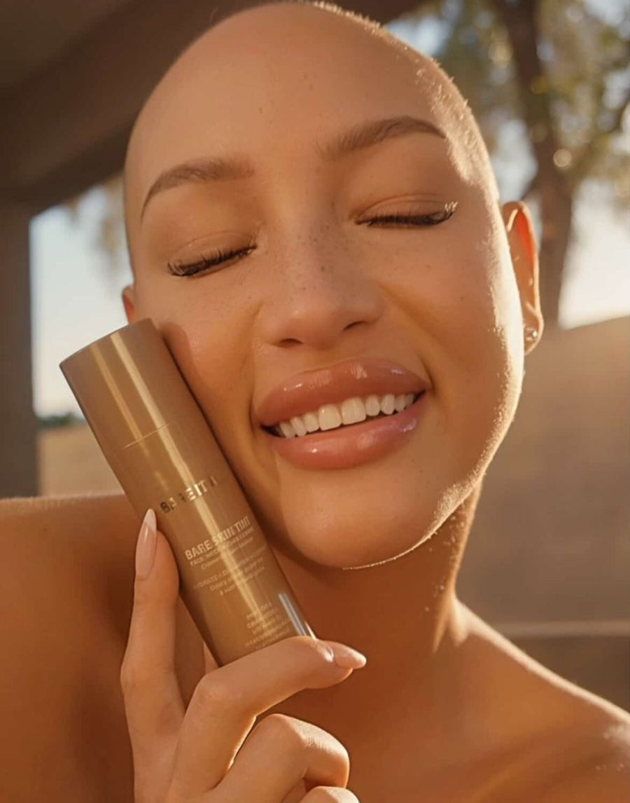 BARE SKIN TINT, Face, Neck & Chest Créme