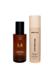 GOLDEN HOUR GLO-UP KIT - Golden Hour Bronzer & Glo-Up Renewal Serum